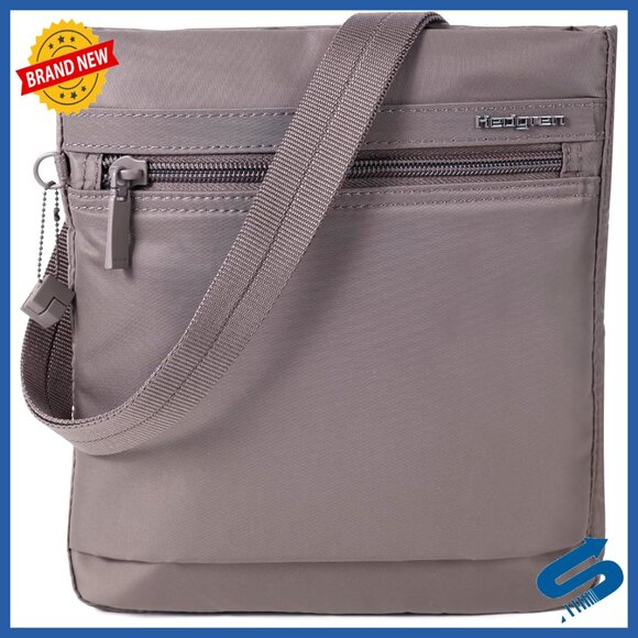 Other - Water-Repellent Crossbody Bag with RFID Protection, 0.92L Capacity